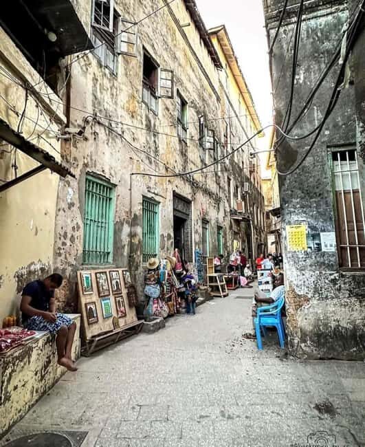 Stone town Private walking tour - Key Points