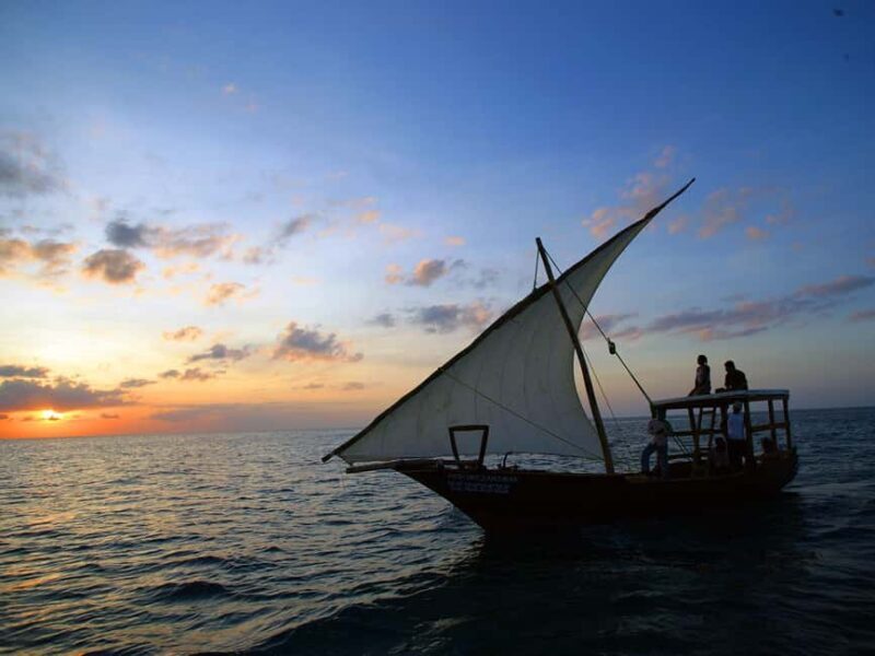 Stone Town: Sunset Dhow Cruise Experience - Key Points