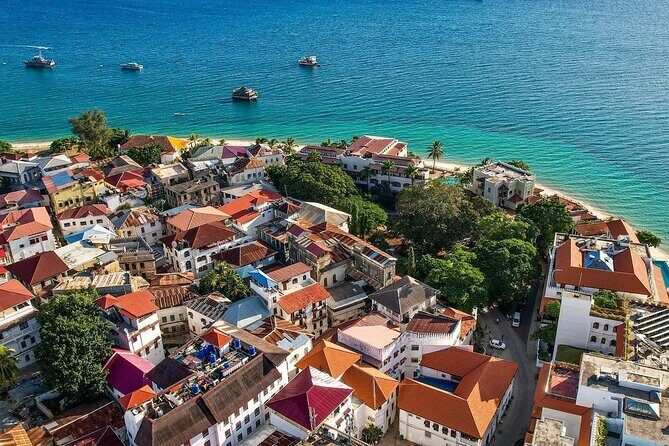 Stone Town Tour; Kuza Cave; Blue Lagoon; Starfish Adventure; The Rock Restaurant - Key Points