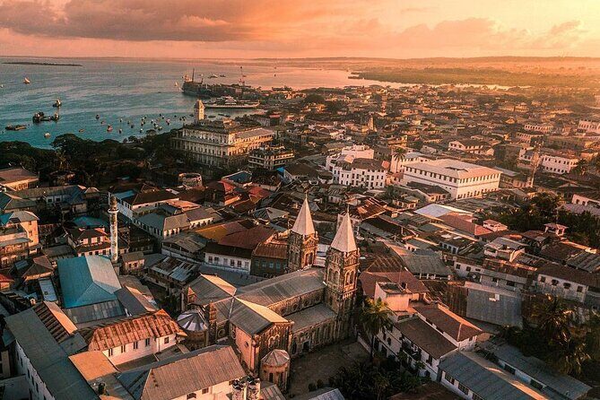 Stone Town Tour; Kuza Cave; Blue Lagoon; Starfish Adventure; The Rock Restaurant - Starfish Beach: Quiet Waters and Natural Encounters