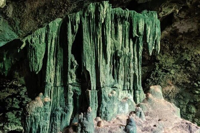 Stone Town Tour; Kuza Cave; Blue Lagoon; Starfish Adventure; The Rock Restaurant - The Iconic Dining Experience at The Rock Restaurant