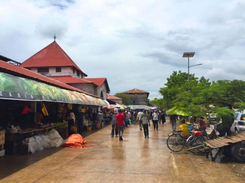 Stone Town Tour with Lunch Break - The Journey Begins: Private Pickup & Transportation