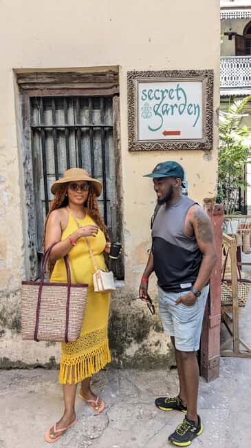 Stone Town,Old Fort, Coffee House SecretGarden Group Tour 5+ - Introduction: A Tour for the Curious and the Culture-Lover