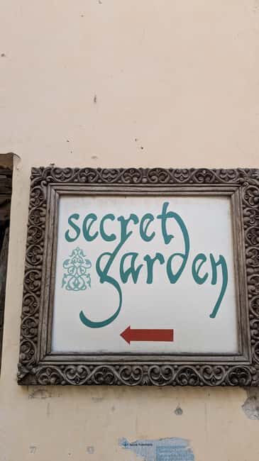 Stone Town,Old Fort, Coffee House SecretGarden Group Tour 5+ - Practical Details: What to Expect