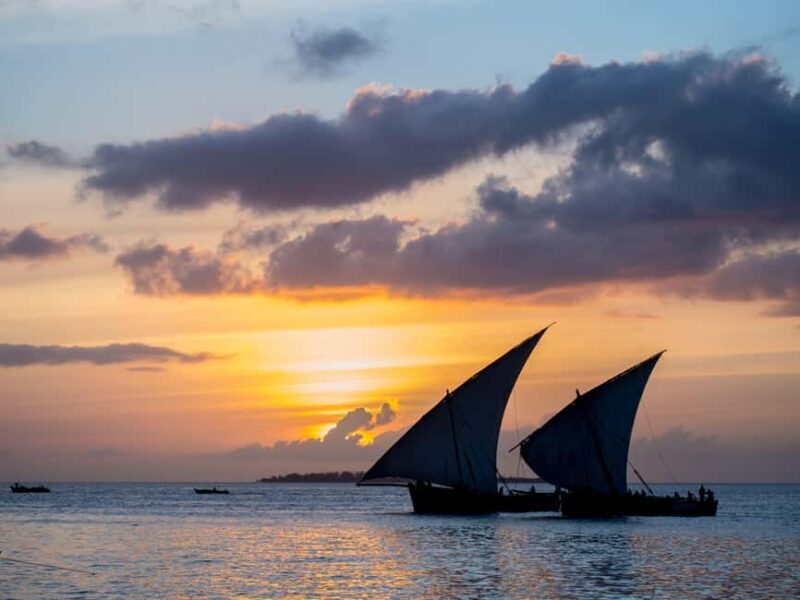 Stonetown: Scenic Sunset Cruise with Live Jazz - Introduction