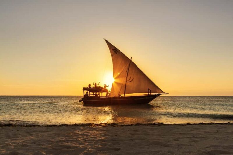 Stonetown: Scenic Sunset Cruise with Live Jazz - Key Points