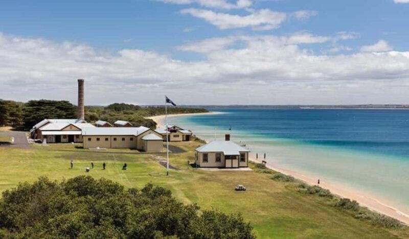 Stories Behind the Gates: Point Nepean Quarantine Station - Atmosphere and Environment