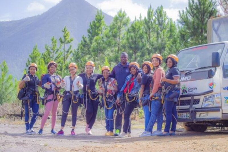 Storms River: Tsitsikamma National Park Zipline Canopy Tour - Key Points