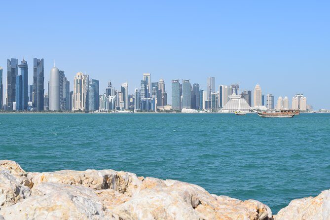Story Behind The Doha City Tour + Dhow Cruise | Private - Katara Cultural Village: A Cultural Hub