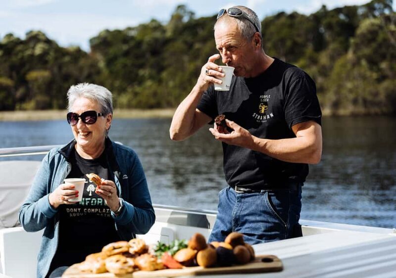 Strahan: The Pillinger Explorer Exclusive Cruise - Cruising Hells Gates and Reindeer Lodge