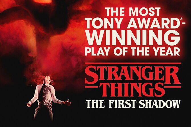 Stranger Things: The First Shadow on Broadway Ticket - The Setting and Location — Marquis Theatre