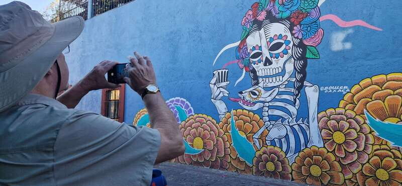 Street Art with an artist - Key Points