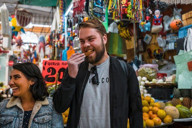 Street Food Bike Tour / Mexico is not only Tacos / All Inclusive - The Itinerary in Detail