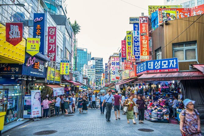 Street Food Fiesta in Namdaemun Market - Key Points
