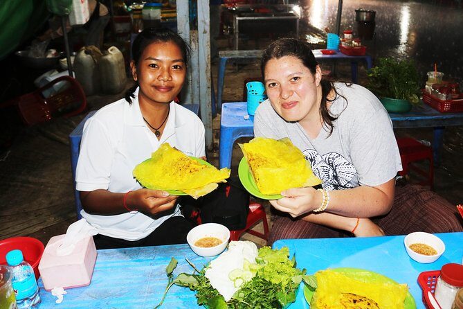 Street Food Tasting Tour including Dinner - An Introduction to Siem Reap’s Night Market Food Tour