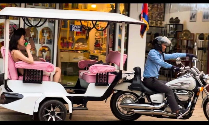 Street Food Tour and Phare Circus with Tuk-Tuk Transfers - Exploring the Tour in Detail