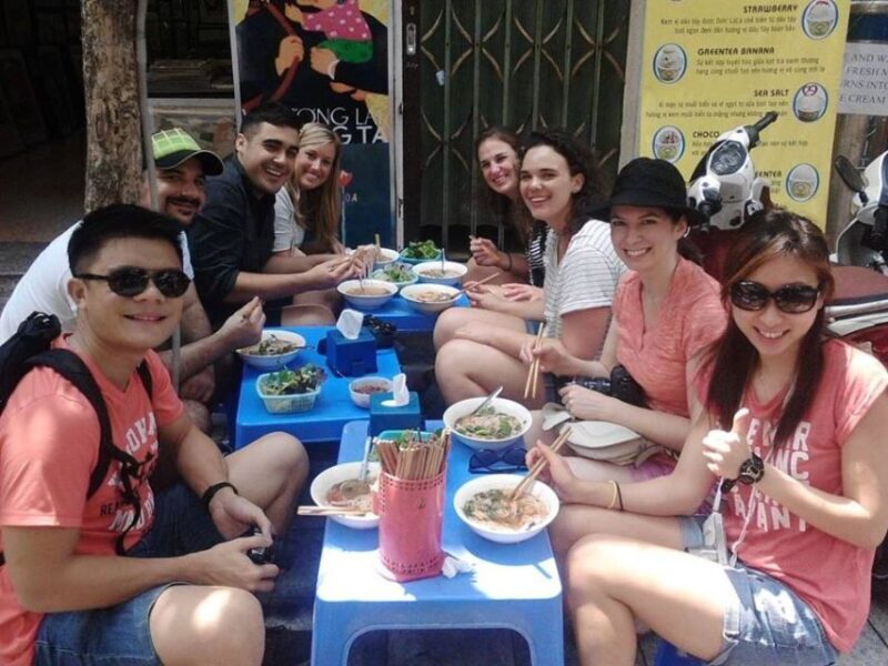 Street Food Tour Hanoi and Train Street Experience - Key Points