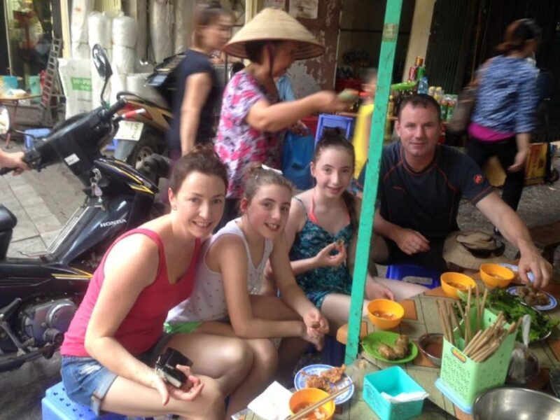 Street Food Tour Hanoi and Train Street Experience - Authenticity, Value, and Authentic Experiences