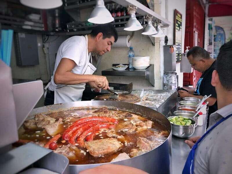 Street Food Tour Mexico City: Local Flavors and History - Detailed Breakdown of the Stops