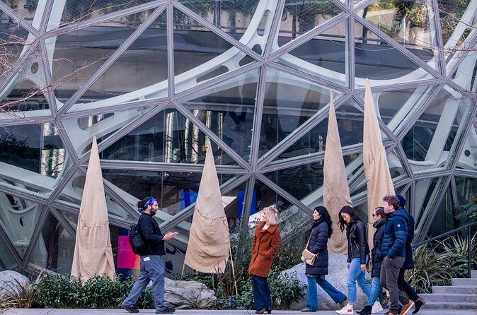 Street Food Tour of South Lake Union- Area of Amazon Spheres - Admiring Architectural Marvels: The Amazon Spheres