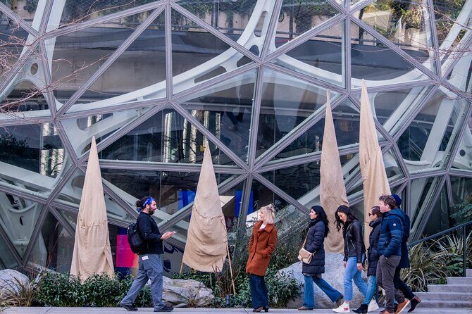 Street Food Tour of South Lake Union- Area of Amazon Spheres - The Value of the Experience