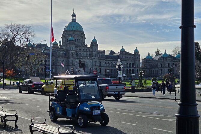 Street Legal Golf Cart Rentals in Victoria - Key Points