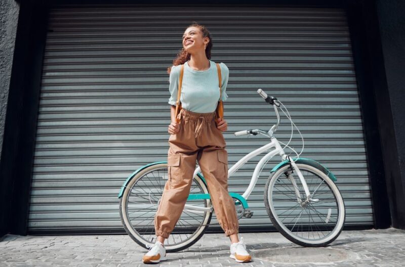 Street-style photoshoot in San Francisco Theater District - Key Points