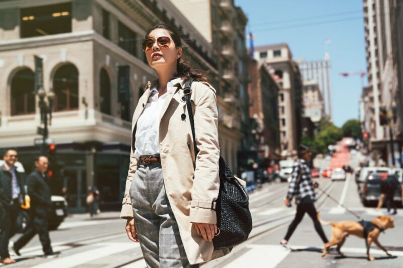Street-style photoshoot in San Francisco Theater District - What to Expect from Your San Francisco Street-Style Photoshoot