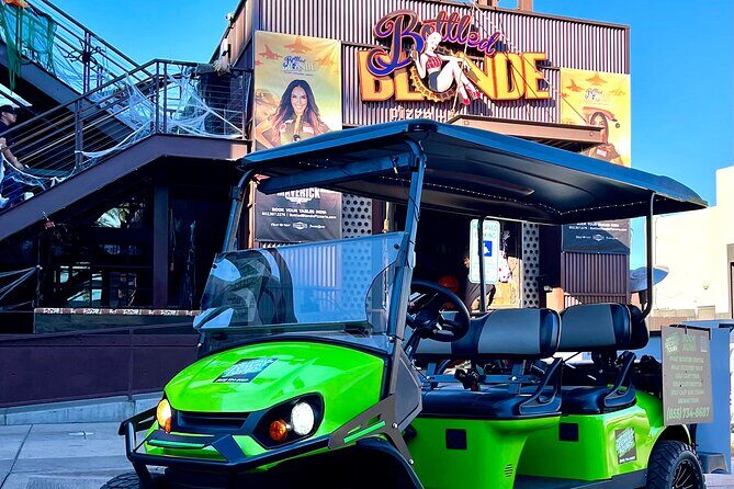 Stretch Limo Party Cart - Custom Bar Crawls, Wine Tastings, Night Clubs & More - The Stops: A Well-Paced Mix of Wine, Food, and Nightlife