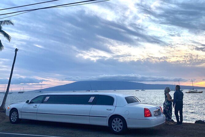 Stretch Limousine Private Transfer around the Island of Maui - Key Points