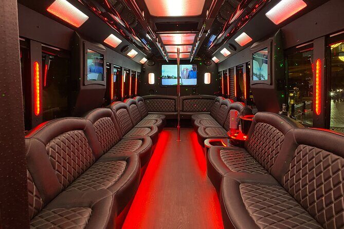 Strip Club Crawl And Open Bar Party Bus in Las Vegas - The Itinerary Breakdown: What to Expect