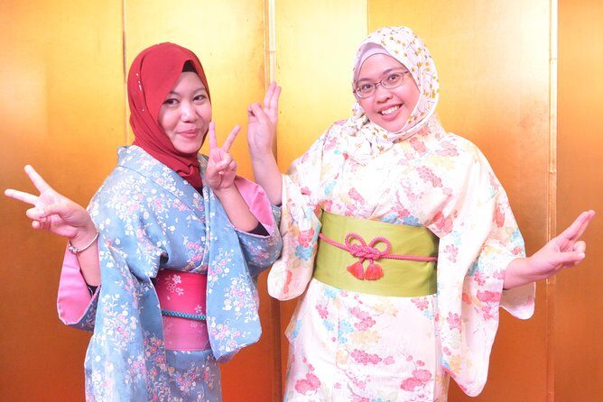 Studio Kimono Photo - What the Experience Offers