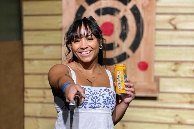 Stumpy's Axe Throwing Activity from Jacksonville - Key Points