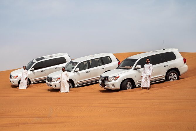 Stunning Desert Safari/Camp Dinner/Entertainment - Introduction: What Makes This Dubai Desert Tour Special?