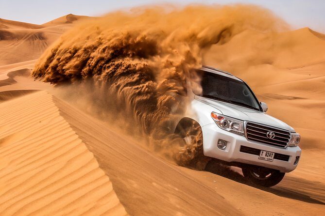 Stunning Desert Safari/Camp Dinner/Entertainment - Real Traveler Opinions