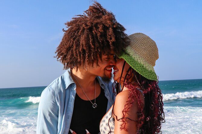 Stunning Private Beach Photoshoot in Puerto Rico's Hidden Gem - What’s included and what’s not?
