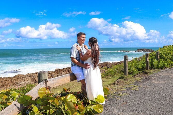 Stunning Private Beach Photoshoot in Puerto Rico's Hidden Gem - Meeting point and logistics