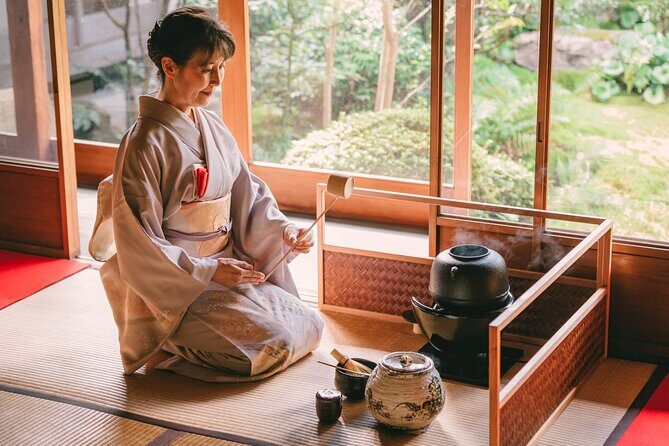 Stunning Private Tea Ceremony: Camellia Garden Teahouse - Practical Details and Tips