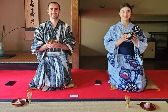 Stunning Private Tea Ceremony: Camellia Garden Teahouse - Who Would Love This?