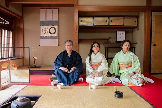 Stunning Private Tea Ceremony: Camellia Garden Teahouse - FAQ