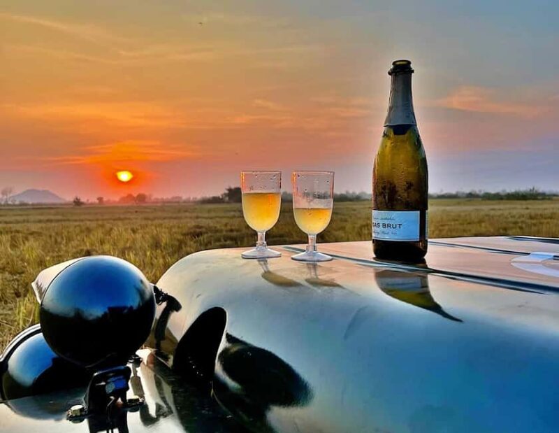 Stunning Sunset tour by vintage jeep - Key Points