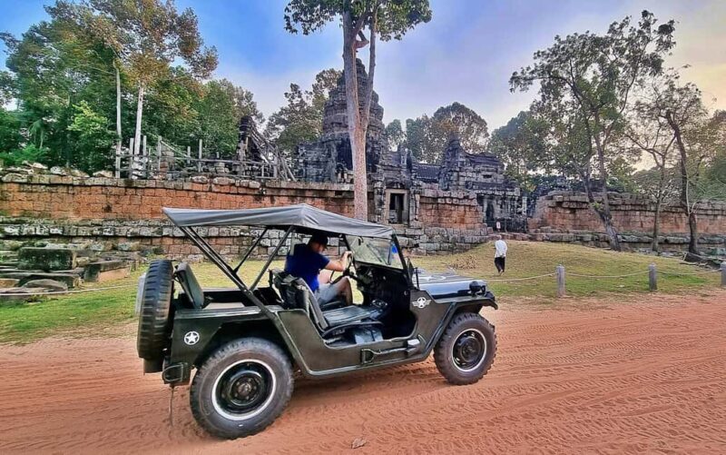 Stunning Sunset tour by vintage jeep - The Power of Lotus and Rice