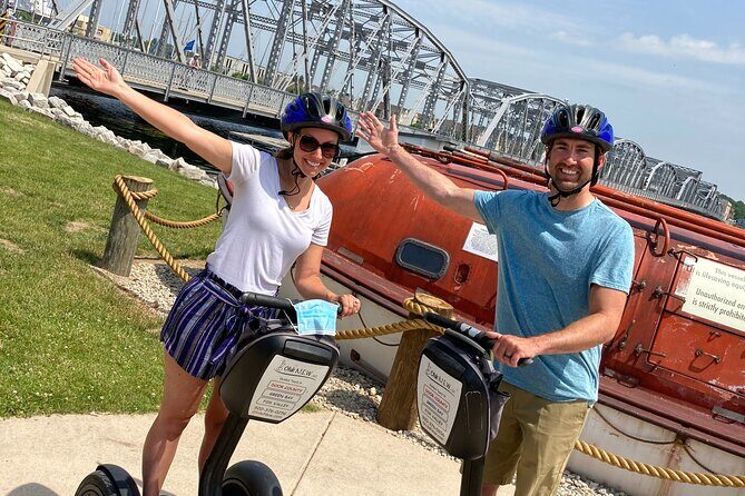 Sturgeon Bay Canal City Segway Tour w/ Private Tour Option - Key Points