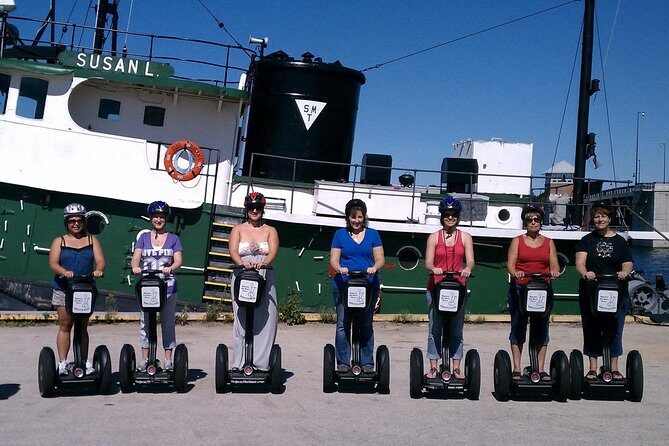 Sturgeon Bay Canal City Segway Tour w/ Private Tour Option - Introduction and First Impressions