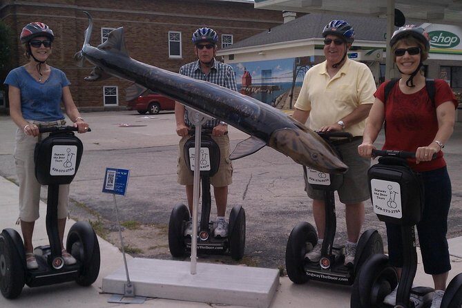 Sturgeon Bay Canal City Segway Tour w/ Private Tour Option - The Real-World Experience: What Past Travelers Say