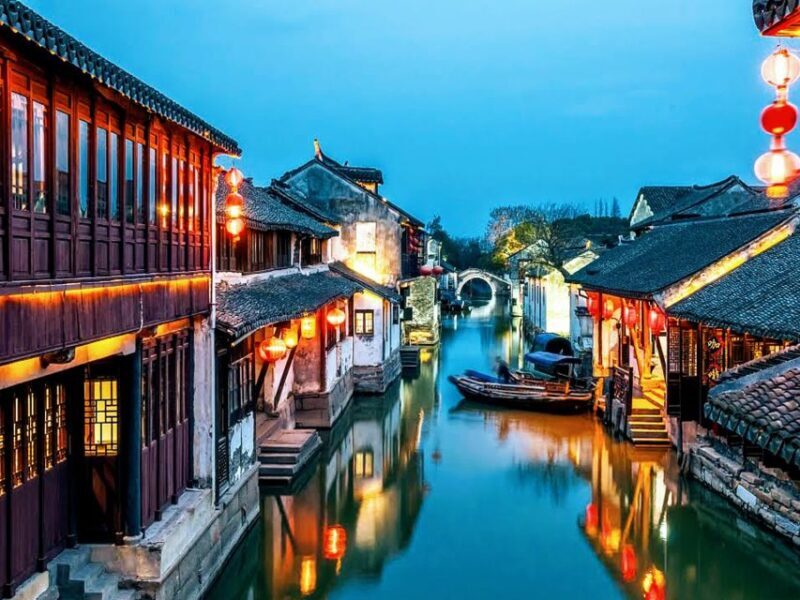 Su Zhou and Zhou Zhuang Water Village Day Tour - What Makes This Tour a Good Value?