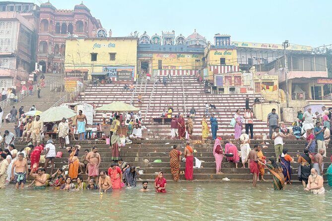 Subah e Banaras Sunrise Boat Ride Morning Aarti and Rituals - The Bottom Line