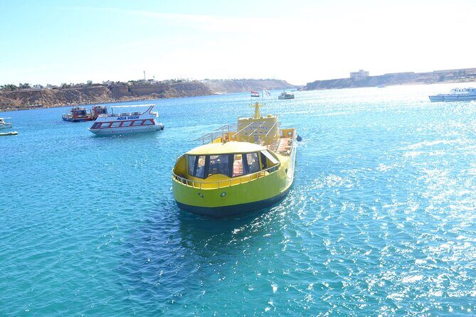 Submarine Adventure from Sharm el Sheikh - What to Expect from the Itinerary