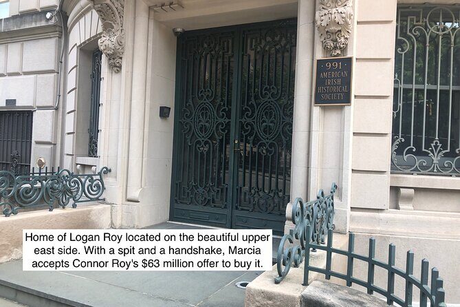 SUCCESSION Walking Tour - Uptown & Downtown NYC Filming Locations - FAQs