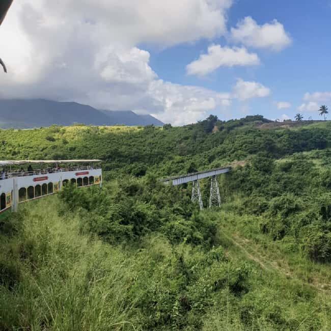 Sugar Train Tour & Drinks|Pick-Up &Drop Off From Cruise Port - A Practical Look at the Sugar Train Tour & Drinks from Saint Kitts